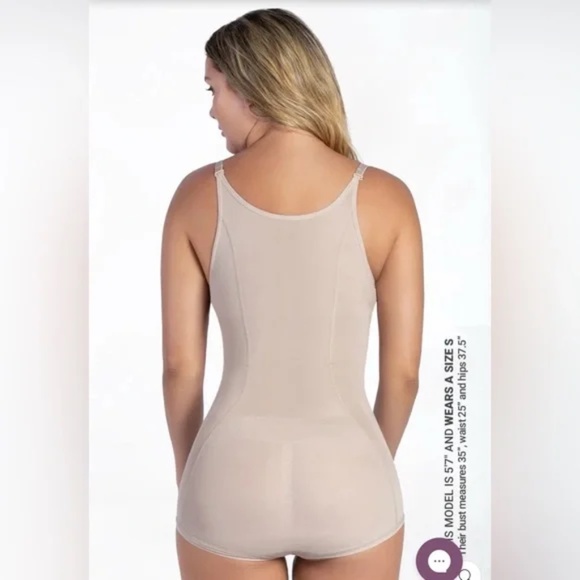 Curveez Bodysuit Hip Hugger Ultra Shaping Size XL - Picture 3 of 5